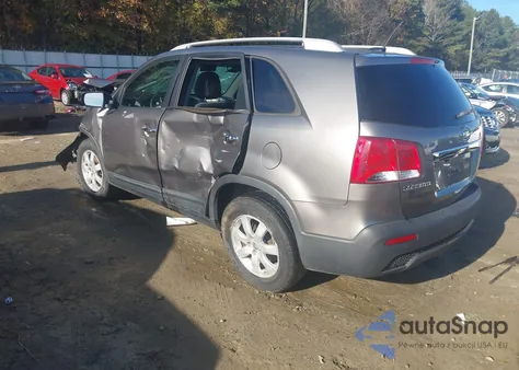 2013 Kia Sorento Lx from USA, damaged, VIN 5XYKT3A64DG389116